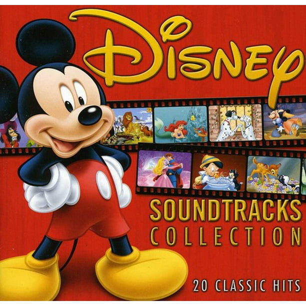 Disney Soundtracks Collection Various Cd Walmart Com