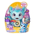 thumbnail image 4 of Little Live Pets My Magical Dragon Skye, Interactive Plush with 60+ Sounds & Reactions, 11.1” Tall, Magical Digital Belly Screen, Ages 4+, 4 of 12