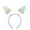 🔥 F_New, variant on Gifts Dianli Easter Party Supplies Easter Bunny Ear Headband With Decorative Eggs Carrot and Chicken Charms Elastic Hoop Hairband for Kids Teens Women Spring Easter Party Supplies