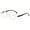 Transparent, variant on Womens Gray Small Round Presbyopic Glasses Men Fashion Trendy Personalized Reading Glasses Spring Hinge Readers +1.50