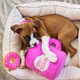 thumbnail image 3 of Juguete Interactivo de Peluche para Perros ZippyPaws Burrow con Donas Chirriantes, 3 of 9