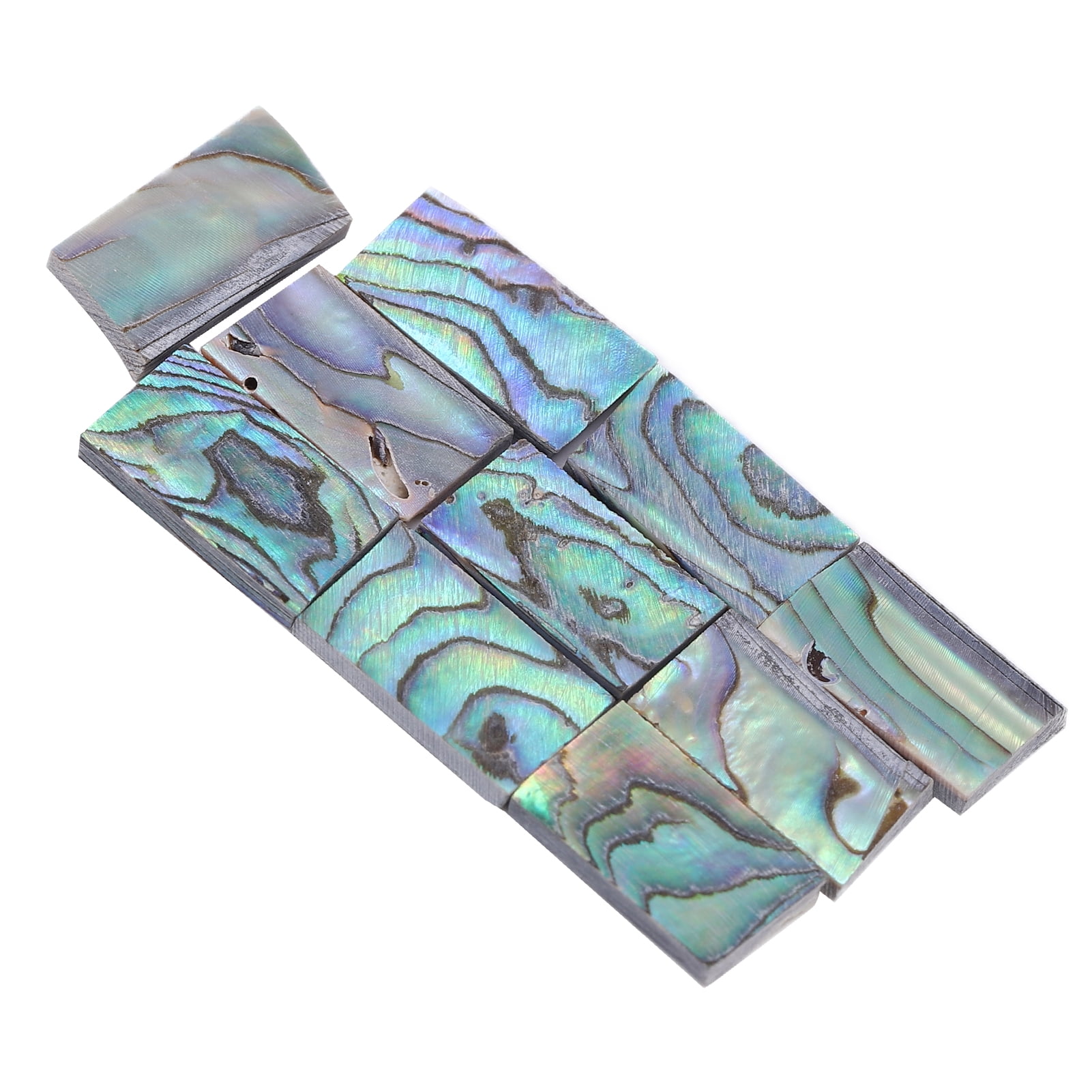 Abalone Shell Inlay Natural Abalone Shell Blanks Mandolin Abalones