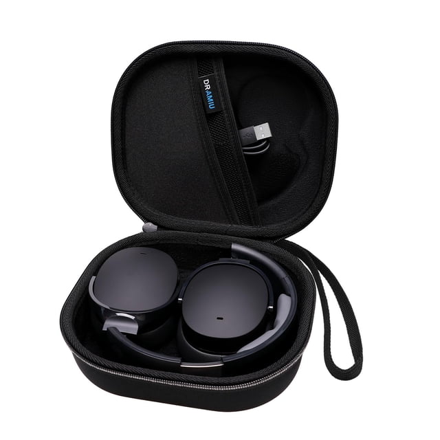 Funda para auriculares DR·AMIU compatible con Skullcandy Crusher Evo, Hesh ANC, Hesh Evo, Crusher ANC 2, Crusher, Riff 2, Riff