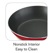 Tramontina Non-Stick Red Cookware Set, 9 Piece