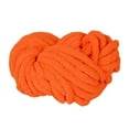 thumbnail image 1 of Hilo De Chenilla Grueso, Fibras Acrílicas Gigantes Lavables Para Manta, Cojín, Color Naranja Sunnimix Hilo de chenilla grueso, 1 of 8