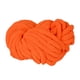 thumbnail image 2 of Hilo de Chenilla Grueso Macarena Hilo Acrílico de Felpa Suave y Grueso Naranja, 2 of 8