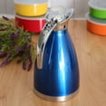 thumbnail image 3 of Hervidor de Agua Caliente de Oficina de Vacío Doble para El Hogar Azul Sunnimix Cafetera Térmica, 3 of 8