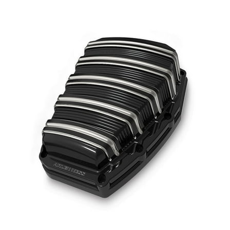 Arlen Ness 10-Gauge Billet Black Aluminum Cam Cover (03-963)