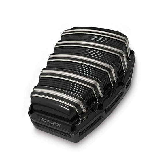 Arlen Ness 10-Gauge Billet Black Aluminum Cam Cover (03-963)