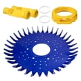 thumbnail image 4 of harmtty 1 Set W70329 Pool Cleaner Disc Easy to Install Soft Rubber Swimming Pool Suction Machine Skirt with Diaphragm,C, 4 of 5