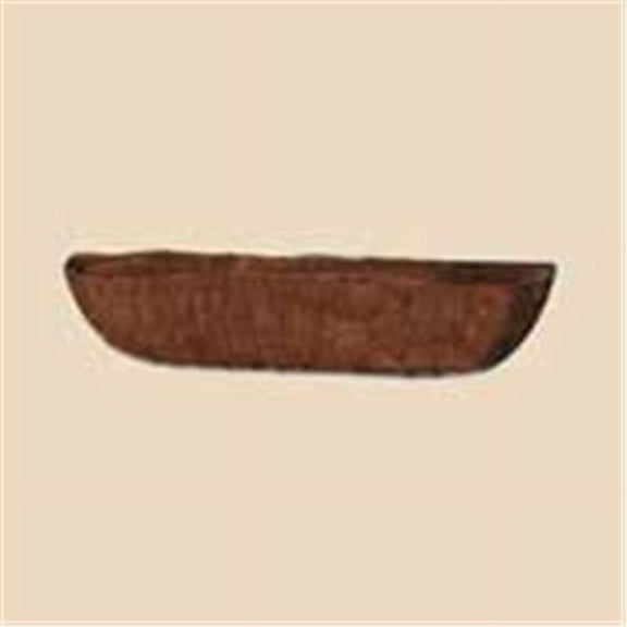 Bosmere F916 24 Inch Window Basket Replacement Liner - Brown - with AquaSav