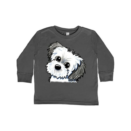 

Inktastic Shih Tzu Sweetie Gift Toddler Boy or Toddler Girl Long Sleeve T-Shirt