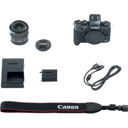 Canon EOS M5 24.2 MP Fotocamera Mirrorless – Solo Corpo Usato In Buono Stato
