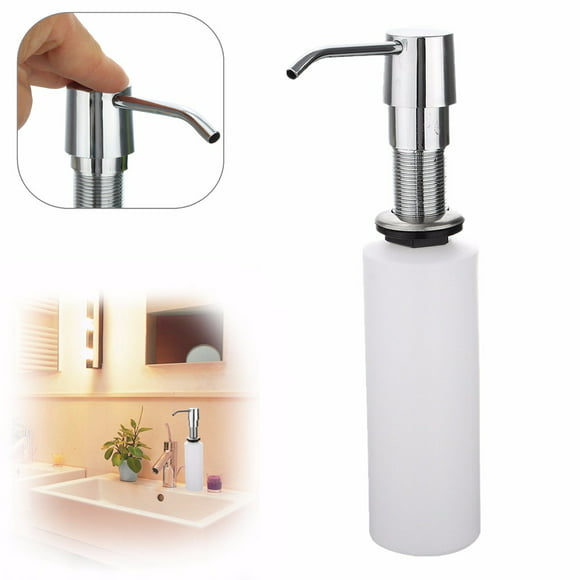 10oz 300ML Kitchen Bathroom Sink Liquid Shampoo Soap Lotion Bottle Dispenser