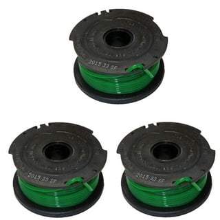 Black and Decker (3 Pack) DF-080 Dual-Line Replacement Spools # DF-080-3PK  
