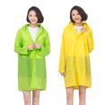 thumbnail image 4 of LJNYFDC Imperméable pour Femmes et Hommes Imperméable Extérieur Couleur Vive Respirant Ponchos de Pluie Réutilisables pour Hommes et Femmes, 4 of 7