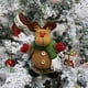 thumbnail image 1 of Adornos navideños para ancianos, muñeco de nieve, alce, regalo de Navidad, colgante pequeño, muñeco de peluche, colgante para árbol de Navidad, suministros Wmkox8yii  gf5901, 1 of 2