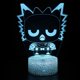 thumbnail image 1 of Hello Kitty Nightlight 3d Birthday Gift Creative Ornaments Small Table Lamp Internet Celebrity Atmosphere Lamp Creative Desktop Table Lamp, 1 of 5