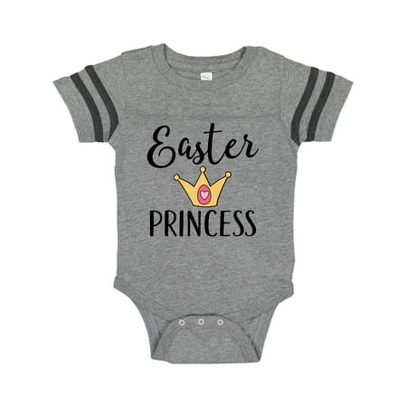 

Inktastic Easter Princess Holiday Outfit Gift Baby Girl Bodysuit