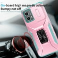 Phone Case for Motorola Moto G Stylus 5G 2024 with Sliding Camera Cover
