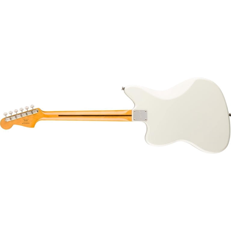 Squier, Electric Guitar, Jazzmaster, Olympic White - Walmart.com