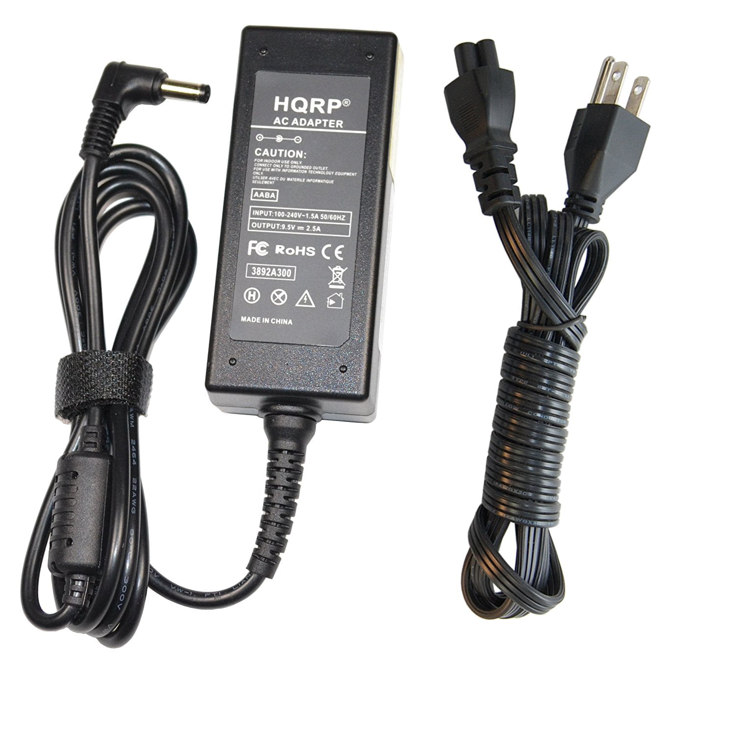 yan Car Charger+AC/DC Power Adapter Cord for Epson Media Player P-2000 P-2500 P-6000