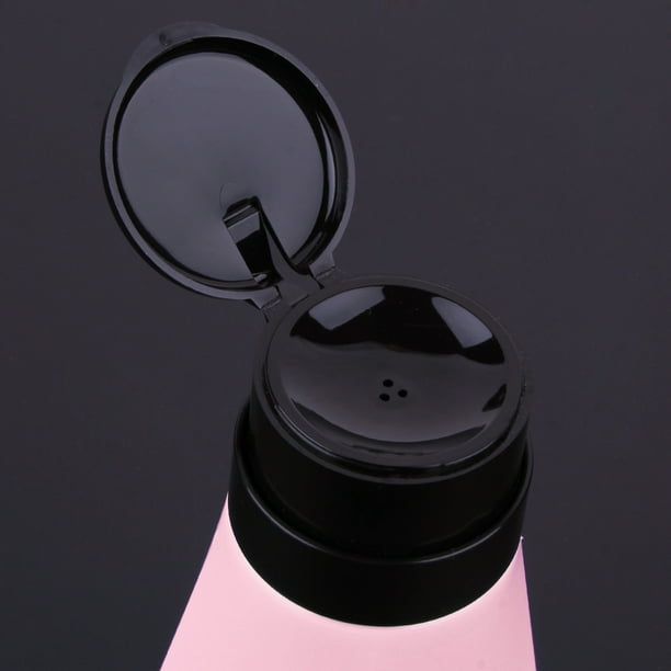 220ml vacío vacío dispensador de la bomba de la bomba de uñas limpiador de gel limpiador de gel de la botella de prensa