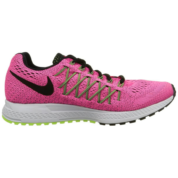 presupuesto Botánica Vaciar la basura Nike Women's Air Zoom Pegasus 32 Running Shoe-Pink Power/Black/Volt -  Walmart.com