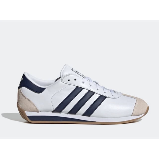 Ad-id-as Originals COUNTRY II OG GUM MEN'S SHOES JP7671 white / navy