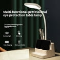 thumbnail image 4 of Clearance!Multifunctional Eye Protection Table Lamp with Pen Storage & Phone Holder,360°Adjustable,3-Color Lighting for Home Office Study, 4 of 9