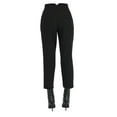 thumbnail image 4 of Classic Trousers Black With Collar Detail, 4 of 5
