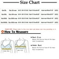 thumbnail image 2 of Naiflowers Women's Plus Size Wireless Bra Full Cup Lift Bras for Women No Underwire Push Up Shaping Wire Free Everyday Bra, 2 of 3