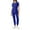 Blue, variant on Jogger Scrub Pants 2025, Lightweight Polyester Medical Uniforms Women Moisture-Wicking Summer Nurse Uniform Set Wrinkle-Free Top Nurses Week Gift Outfits 2025 Trends Nursing Pink Xxl