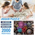 thumbnail image 1 of MesaSe 2000 Pcs Adult And Ahildren‘s Intellectual Development Puzzle Toy Holiday Gift, 1 of 6