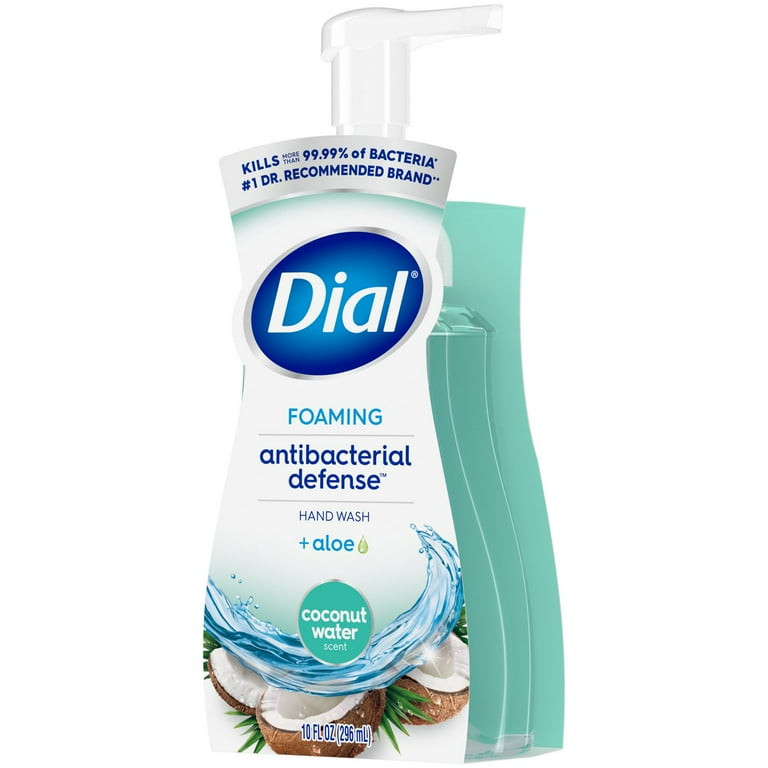 Antibacterial Foaming Hand Wash, Coconut Water, 10 oz, 8/Carton Antibacterial Foaming Hand Wash, Coconut Water, 10 oz, 8/Carton