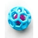 thumbnail image 1 of 9cm Diameter Hollow Out Ball Pet Toy Ball For Dog & Cat, Christmas Bell Toy Ball, Tpr Plastic Material, Random Color Delivery, 1 of 3