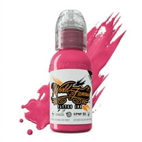 World Famous Tattoo Ink - Professional Tattooing Pigments - Bali Pink 1oz
