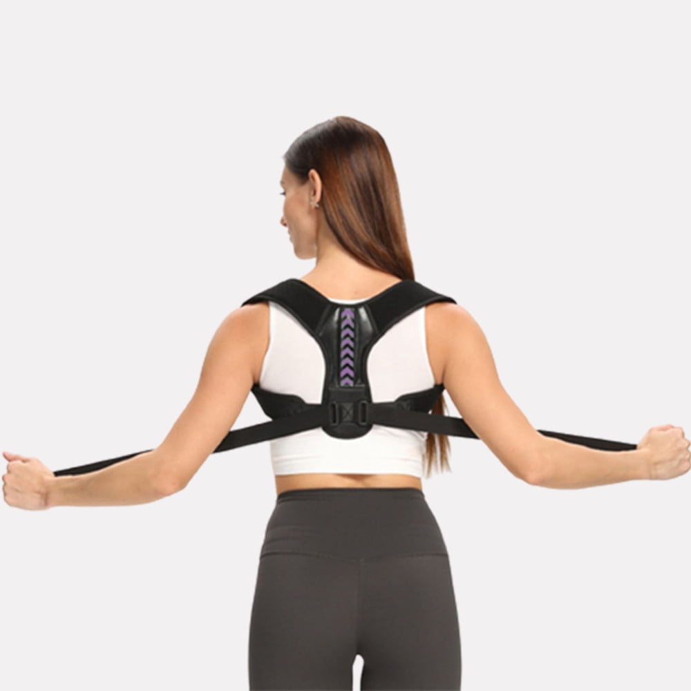 Invisible Thoracic Back Brace Adjustable Compression Posture Corrector