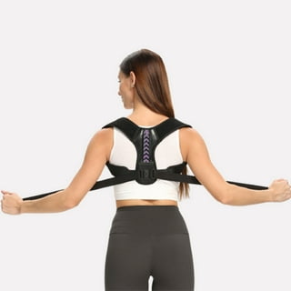 Thoracic Full Back Brace Lumbar Support for Men Women Kyphosis, Compression  Fractures, Osteoporosis, Upper Spine Injuries - AliExpress