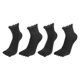 thumbnail image 1 of 2 pares de calcetines de cinco dedos con dedos completos, unisex, antideslizantes, de ajuste diario, gris, 1 of 1