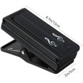 thumbnail image 2 of nipocaio Clip On Music Stand Lights Rechargeable Book Lamp Piano LED Reading Lamp Orchestra Dimmable Office Lights, 2 of 4