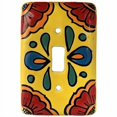 thumbnail image 2 of Canary Talavera Single Toggle Switch Plate, 2 of 4