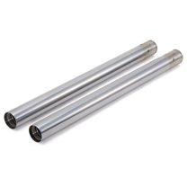 Chrome 49mm 22 7/8" Fork Tubes 45500341 for Harley Touring Streeet Glide 2017-2023 2018 2019 2020