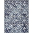 thumbnail image 2 of Nourison Jubilant Floral Navy/Ivory 7'10" x 9'10" Area Rug (8x10), 2 of 8