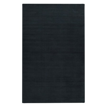 - Surya Mystique M-340 Area Rug - Dark Slate Blue
