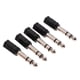thumbnail image 3 of Conector Macho de 2x5x 6,5mm a Conector Hembra de 3,5mm Baoblaze Adaptador de Audio 4 piezas, 3 of 8