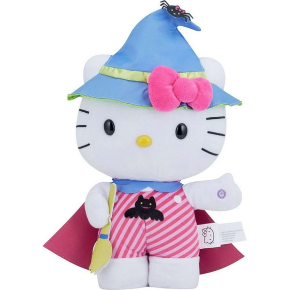 Sanrio Hello Kitty & Friends Hello Kitty Witch Feature Animated Plush