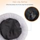 thumbnail image 3 of Cama calmante para perros y gatos, antiansiedad, cama redonda suave y cálida, cojín de felpa de piel sintética esponjosa para perros y gatos pequeños y medianos, 3 of 8