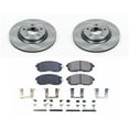 thumbnail image 3 of PowerStop Front Stock Replacement Brake Pad and Rotor Kit Fits: NISSAN Select Models KOE8327, 3 of 8