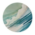 thumbnail image 2 of RUIYC Round Tablecloth Coastal Beach Round Fitted Tablecloth with Elastic Round Outdoor Table Cover Fitted Tablecloths for Round Tables Waterproof Reusable Table Cloth for Indoor and Outdoor, 2 of 7